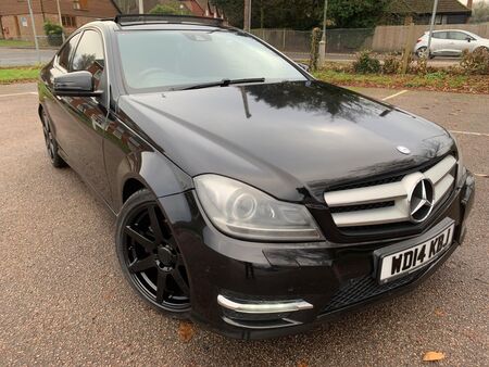 MERCEDES-BENZ C CLASS 2.1 C250 CDI AMG Sport Edition G-Tronic+ Euro 5 (s/s) 2dr