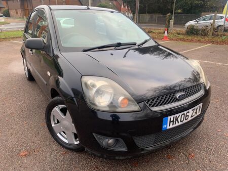 FORD FIESTA 1.4 Zetec Climate 5dr