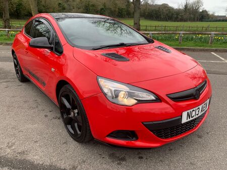 VAUXHALL ASTRA GTC 1.4T 16V Sport Euro 5 (s/s) 3dr