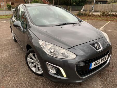 PEUGEOT 308 1.6 e-HDi Active Euro 5 (s/s) 5dr