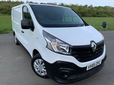 RENAULT TRAFIC 1.6 dCi 29 Business SWB Standard Roof Euro 5 5dr