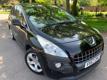 PEUGEOT 3008 1.6 HDi Active Euro 5 5dr